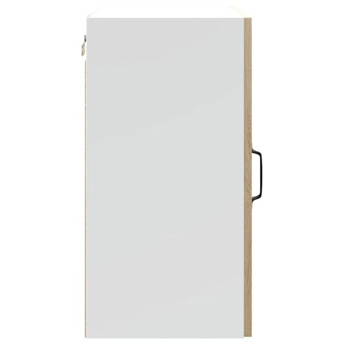 Zidni kuhinjski ormarići 2 kom Kalmar hrast sonoma, inženjersko drvo - sonoma hrast 2x zidni ormarić (1 vrata) 50 cm širok 60 cm Cijena