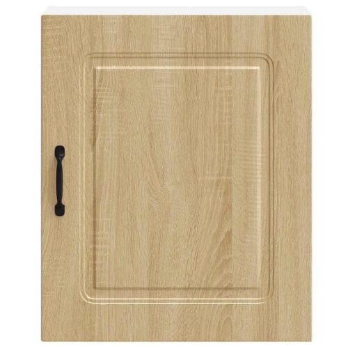 Zidni kuhinjski ormarići 2 kom Kalmar hrast sonoma, inženjersko drvo - sonoma hrast 2x zidni ormarić (1 vrata) 50 cm širok 60 cm Cijena