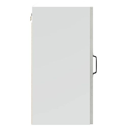 Zidni kuhinjski ormarići 2 kom Kalmar betonsko sivi inženjerski drvo - Beton siva 2x zidni ormarić (1 vrata) 50 cm širok 60 cm v Cijena