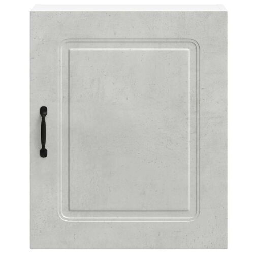 Zidni kuhinjski ormarići 2 kom Kalmar betonsko sivi inženjerski drvo - Beton siva 2x zidni ormarić (1 vrata) 50 cm širok 60 cm v Cijena
