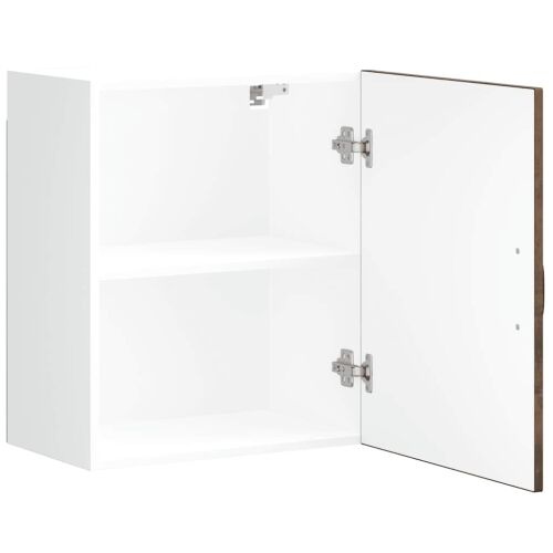 Zidni kuhinjski ormarići 2 kom Kalmar dimljeni hrast, inženjersko drvo - Dimljeni hrast 2x zidni ormarić (1 vrata) 50 cm širok 6 Cijena