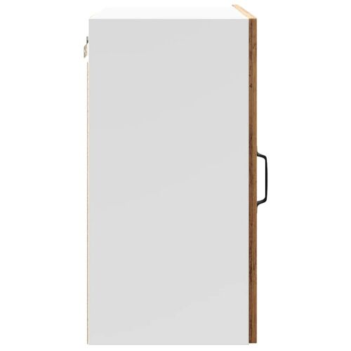 Zidni kuhinjski ormarić Kalmar Staro drvo Inženirsko drvo - Staro drvo 1x zidni ormarić (1 vrata) 50 cm širok 60 cm visok Cijena
