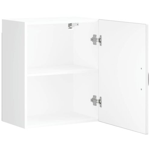 Zidni kuhinjski ormarići 2 kom Lucca Bijeli inženjerski drvo - Bijela 2x zidni ormarić (1 vrata) širine 50 cm visine 60 cm Cijena