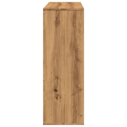 Ormarić za knjige / Paravan - Sobna pregrada boja hrasta 100x33x94,5 cm - hrast artisan 94.5 cm Cijena