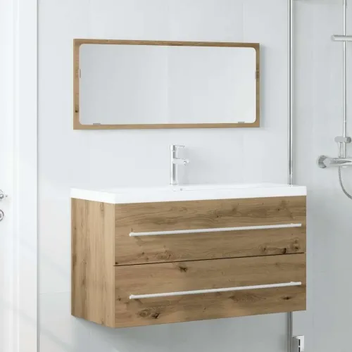 2-dijelni set kupaonskog namještaja käsityöläinen tammi - Hrast artisan Cijena