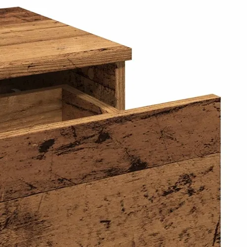 Noćni ormarići 2 kom Staro drvo 40x35x65 cm Konstruirano drvo - Staro drvo 2 Cijena