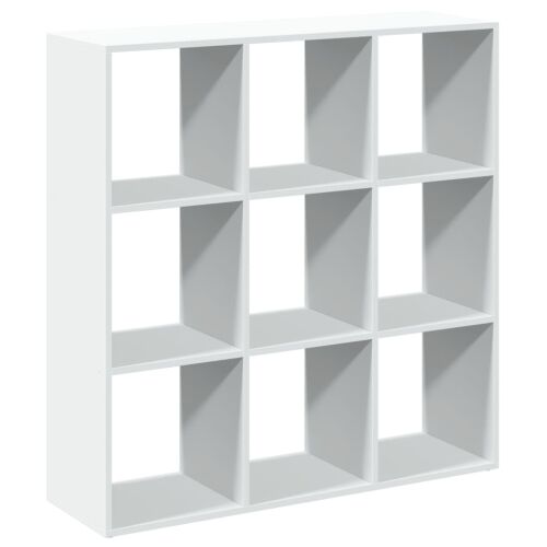 Paravan - Sobna pregrada / regal za knjige bijeli 102x29x103,5 cm drveni - Bijela 102 x 29 x 103.5 cm Cijena