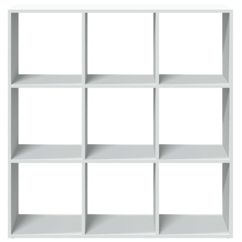 Paravan - Sobna pregrada / regal za knjige bijeli 102x29x103,5 cm drveni - Bijela 102 x 29 x 103.5 cm Cijena