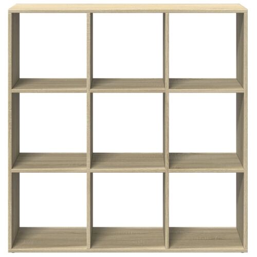 Paravan - Sobna pregrada / regal za knjige 102x29x103,5 cm drveni - sonoma hrast 102 x 29 x 103.5 cm Cijena