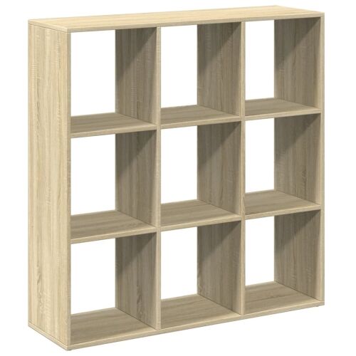 Paravan - Sobna pregrada / regal za knjige 102x29x103,5 cm drveni - sonoma hrast 102 x 29 x 103.5 cm Cijena