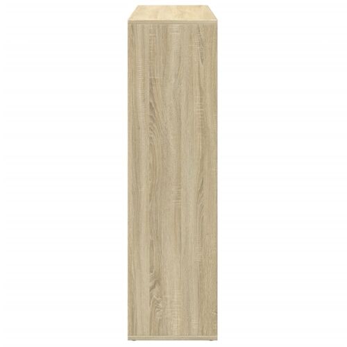 Paravan - Sobna pregrada / regal za knjige 102x29x103,5 cm drveni - sonoma hrast 102 x 29 x 103.5 cm Cijena