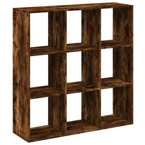 Pregrada / regal za knjige boja hrasta 102x29x103,5 cm drveni - Dimljeni hrast 102 x 29 x 103.5 cm Cijena