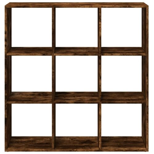 Pregrada / regal za knjige boja hrasta 102x29x103,5 cm drveni - Dimljeni hrast 102 x 29 x 103.5 cm Cijena