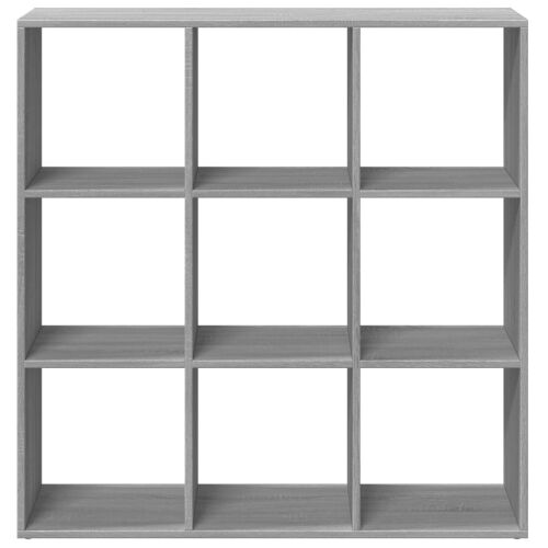 Pregrada / regal za knjige boja hrasta 102x29x103,5 cm drveni - Sivi hrast sonoma 102 x 29 x 103.5 cm Cijena
