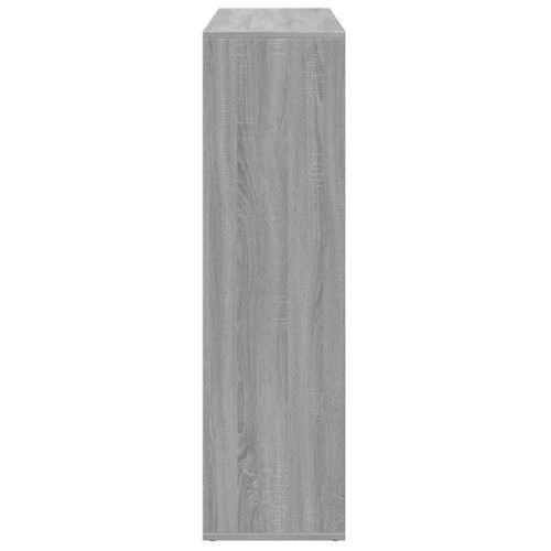 Pregrada / regal za knjige boja hrasta 102x29x103,5 cm drveni - Sivi hrast sonoma 102 x 29 x 103.5 cm Cijena