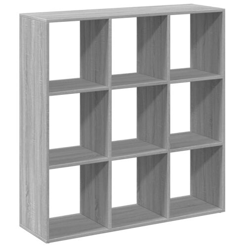 Pregrada / regal za knjige boja hrasta 102x29x103,5 cm drveni - Sivi hrast sonoma 102 x 29 x 103.5 cm Cijena