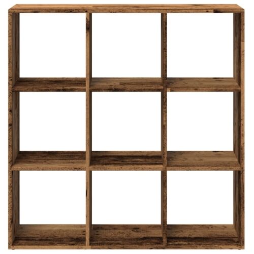 Pregrada / regal za knjige boja drva 102x29x103,5 cm drveni - Staro drvo 102 x 29 x 103.5 cm Cijena