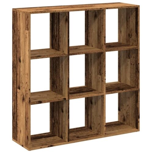 Pregrada / regal za knjige boja drva 102x29x103,5 cm drveni - Staro drvo 102 x 29 x 103.5 cm Cijena