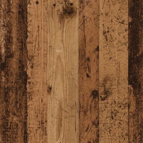 Pregrada / regal za knjige boja drva 102x29x103,5 cm drveni - Staro drvo 102 x 29 x 103.5 cm Cijena