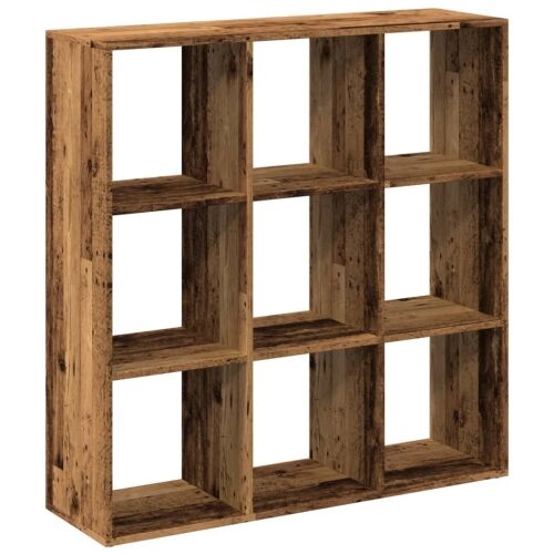 Pregrada / regal za knjige boja drva 102x29x103,5 cm drveni - Staro drvo 102 x 29 x 103.5 cm Cijena