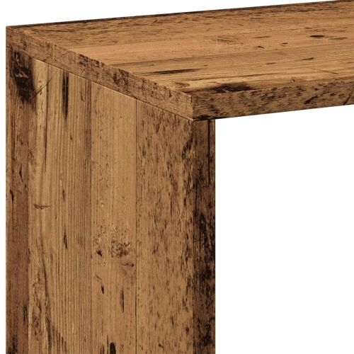 Pregrada / regal za knjige boja drva 102x29x103,5 cm drveni - Staro drvo 102 x 29 x 103.5 cm Cijena