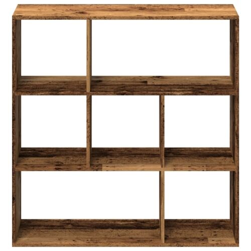 Pregrada / regal za knjige boja drva 102x29x103,5 cm drveni - Staro drvo 102 x 29 x 103.5 cm Cijena