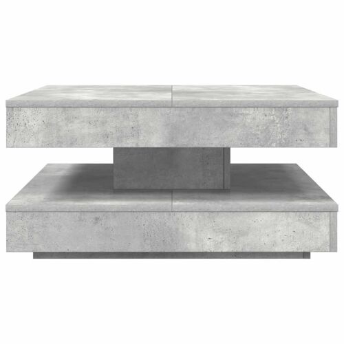 Klub stolić rotirajući za 360 stupnjeva, betonsko-sivi, 70x70x34,5 cm - Beton siva 70 x 70 x 34.5 cm Cijena