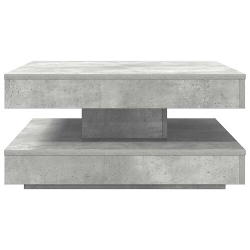 Klub stolić rotirajući za 360 stupnjeva, betonsko-sivi, 70x70x34,5 cm - Beton siva 70 x 70 x 34.5 cm Cijena