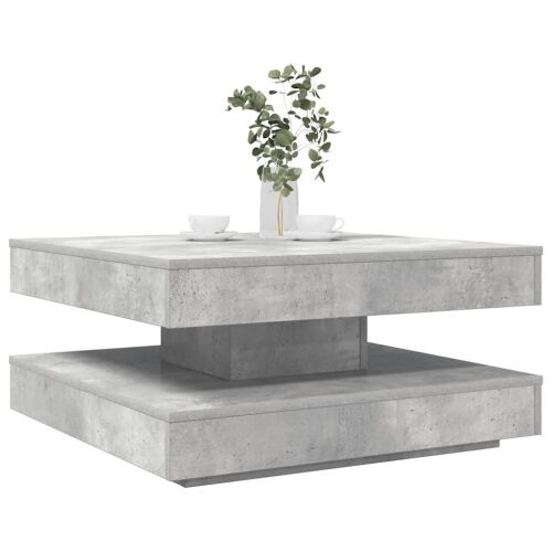 Klub stolić rotirajući za 360 stupnjeva, betonsko-sivi, 70x70x34,5 cm - Beton siva 70 x 70 x 34.5 cm Cijena