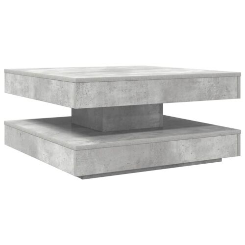 Klub stolić rotirajući za 360 stupnjeva, betonsko-sivi, 70x70x34,5 cm - Beton siva 70 x 70 x 34.5 cm Cijena