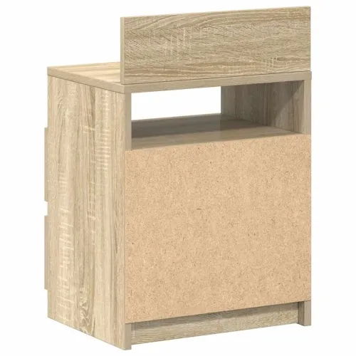 Noćni ormarići 2 kom s 2 ladice Sonoma hrast 40x33x60 cm - Sonoma hrast 2 Cijena