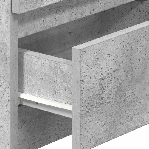 Noćni ormarići 2 kom s 2 ladice betonsko sive boje 40x33x60 cm - Beton siva 2 Cijena