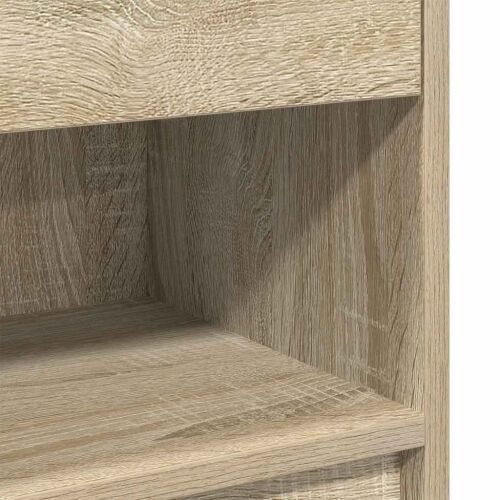 Noćni ormarići 2 kom s ladicama Sonoma hrast 39x28x41 cm - Sonoma hrast 2 Cijena