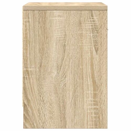 Noćni ormarići 2 kom s ladicama Sonoma hrast 39x28x41 cm - Sonoma hrast 2 Cijena