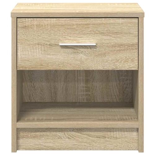 Noćni ormarići 2 kom s ladicama Sonoma hrast 39x28x41 cm - Sonoma hrast 2 Cijena