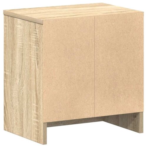 Noćni ormarići 2 kom s ladicama Sonoma hrast 39x28x41 cm - Sonoma hrast 2 Cijena