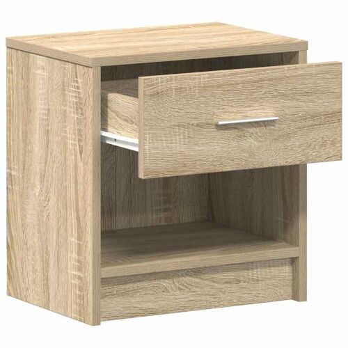 Noćni ormarići 2 kom s ladicama Sonoma hrast 39x28x41 cm - Sonoma hrast 2 Cijena