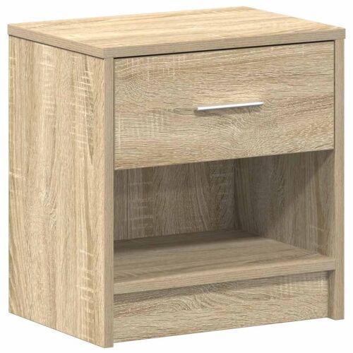 Noćni ormarići 2 kom s ladicama Sonoma hrast 39x28x41 cm - Sonoma hrast 2 Cijena
