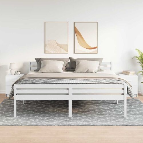Noćni ormarići 2 kom s 2 ladice bijeli 40x36x50 cm - Bijela 2 Cijena