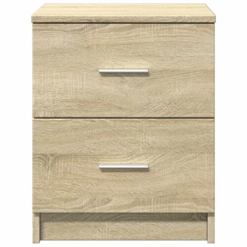 Noćni ormarići 2 kom s 2 ladice Sonoma hrast 40x36x50 cm - Sonoma hrast 2 Cijena