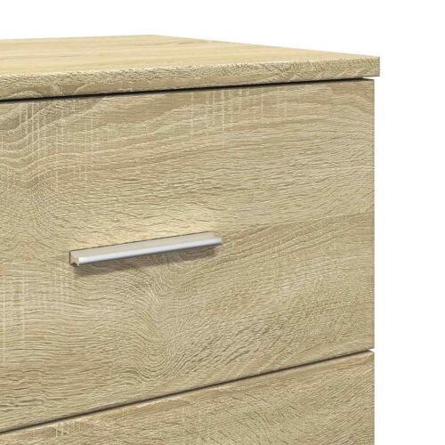 Noćni ormarići 2 kom s 2 ladice Sonoma hrast 40x36x50 cm - Sonoma hrast 2 Cijena