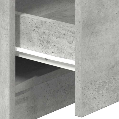 Noćni ormarići 2 kom s 2 ladice betonsko sive boje 40x36x50 cm - Beton siva 2 Cijena