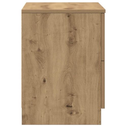 Noćni ormarići 2 kom s 2 ladice Artisan hrast 40x36x50 cm - Hrast artisan 2 Cijena