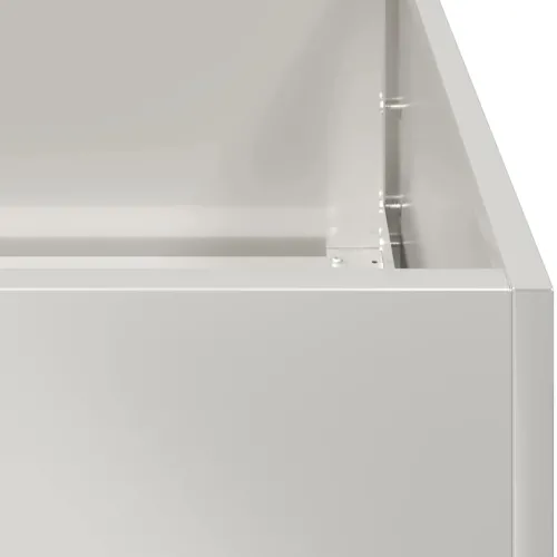 Sadilica 40x80x80 cm od nehrđajućeg čelika - Nehrđajući čelik 40 x 80 x 80 cm Cijena