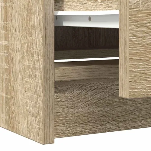 TV ormarić Sonoma hrast 40x35x54 cm Konstruirano drvo - Sonoma hrast 40 cm Cijena