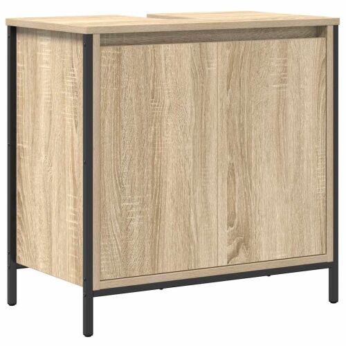 Ormarić za Lavabo - Umivaonik u kupaonici, hrast Sonoma, 60x34,5x60 cm - sonoma hrast 1 Sonoma hrast Cijena