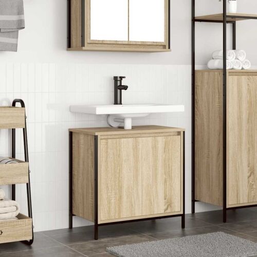 Ormarić za Lavabo - Umivaonik u kupaonici, hrast Sonoma, 60x34,5x60 cm - sonoma hrast 1 Sonoma hrast Cijena