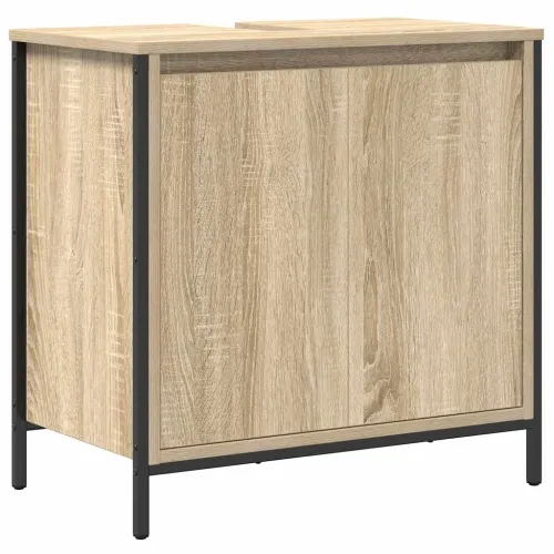 Ormarić za Lavabo - Umivaonik u kupaonici, hrast Sonoma, 60x34,5x60 cm - Sonoma hrast Cijena