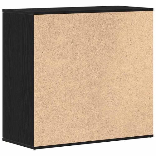 Komoda crni hrast 80x36x75 cm Inženirsko drvo - Crni hrast 80 cm Cijena