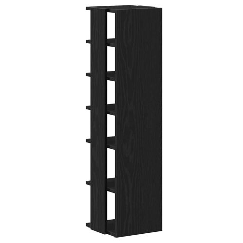 Ormarići za cipele 2 kom. Crni hrast 25x27x102 cm Inženirsko drvo - Crni hrast 2 Cijena